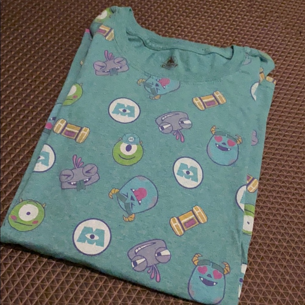 Monsters inc Disney shirt!